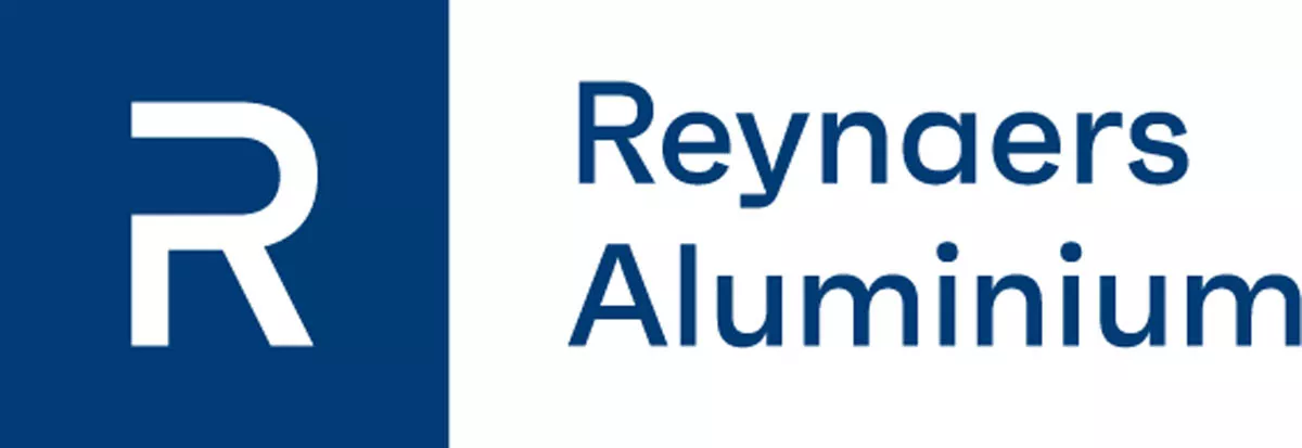 Reynaers Aluminium 3 xReynaers logo