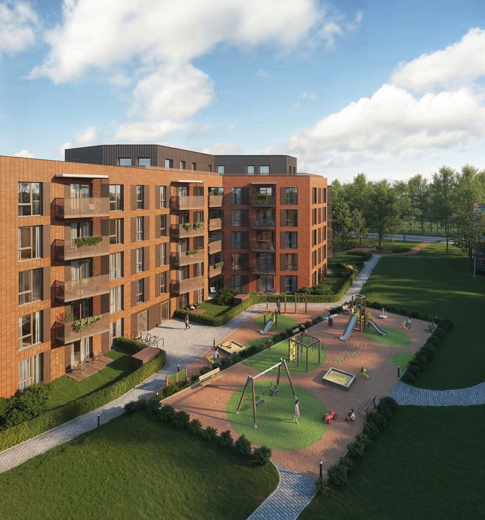 „Lithome“ tobulina projektą „Rugių 30“: daugiau parkavimo, dėmesys žmonėms, žalumai ir bendruomenei 4 zaidimu aikstele