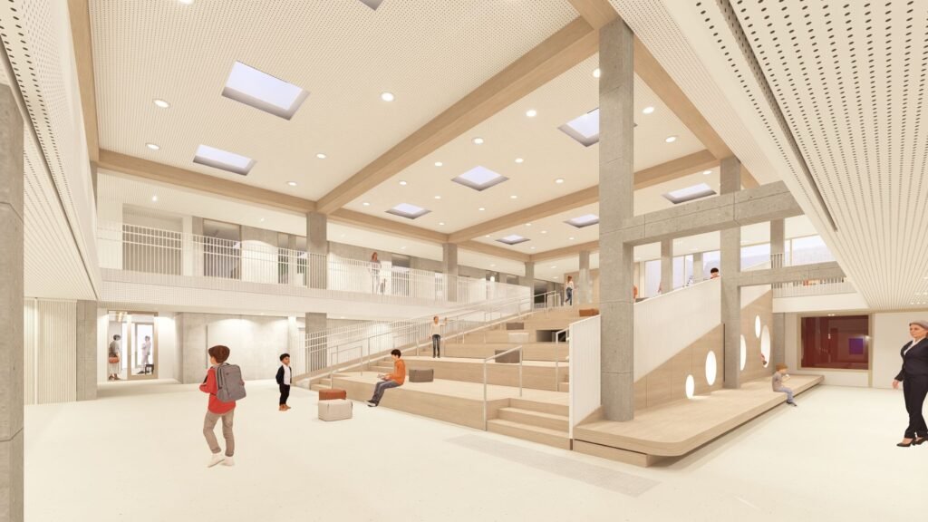 Išduotas statybos leidimas mokyklos Justiniškėse rekonstrukcijai 2 04