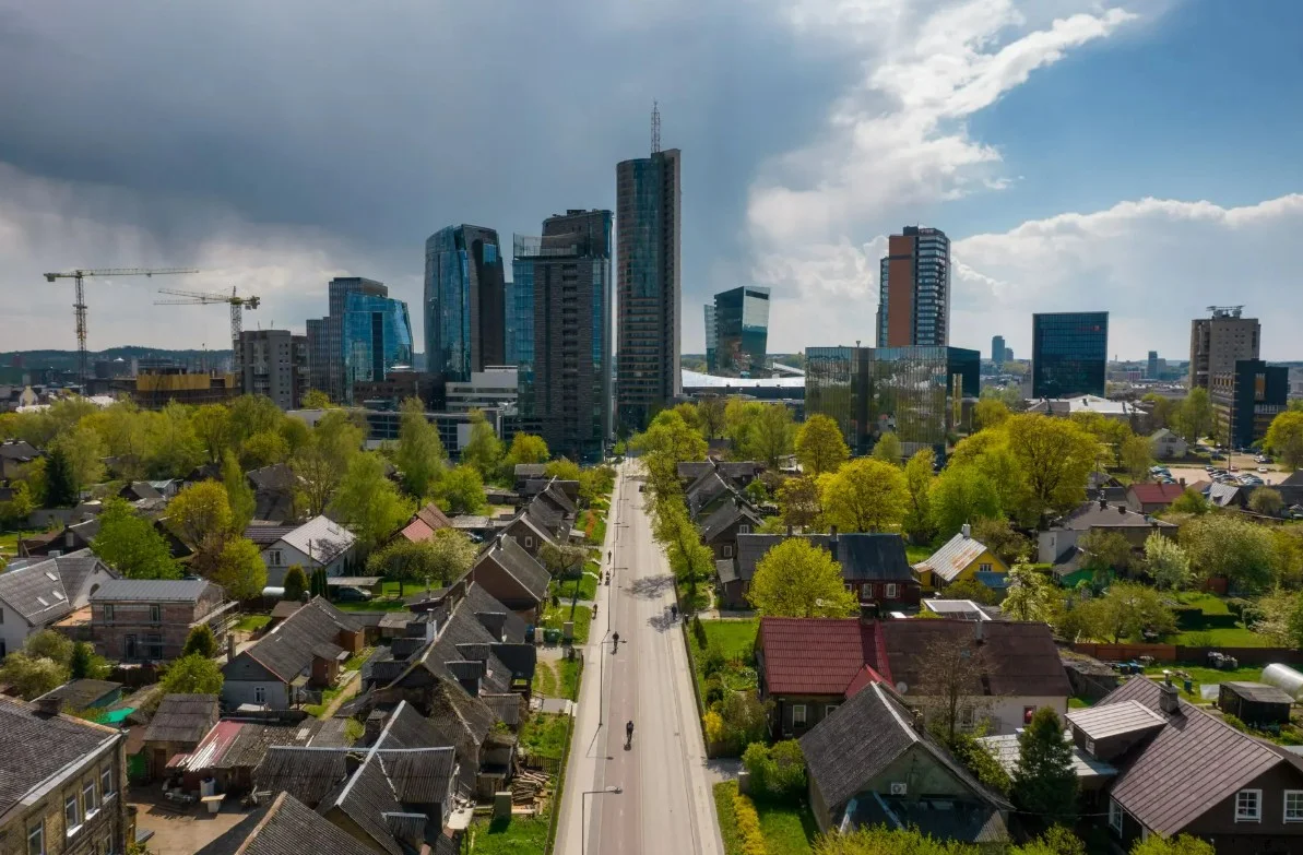 Medinių Šnipiškių urbanistinė vizija bus kuriama kartu su vietos gyventojais 6 Medinių šnipiškių vizija