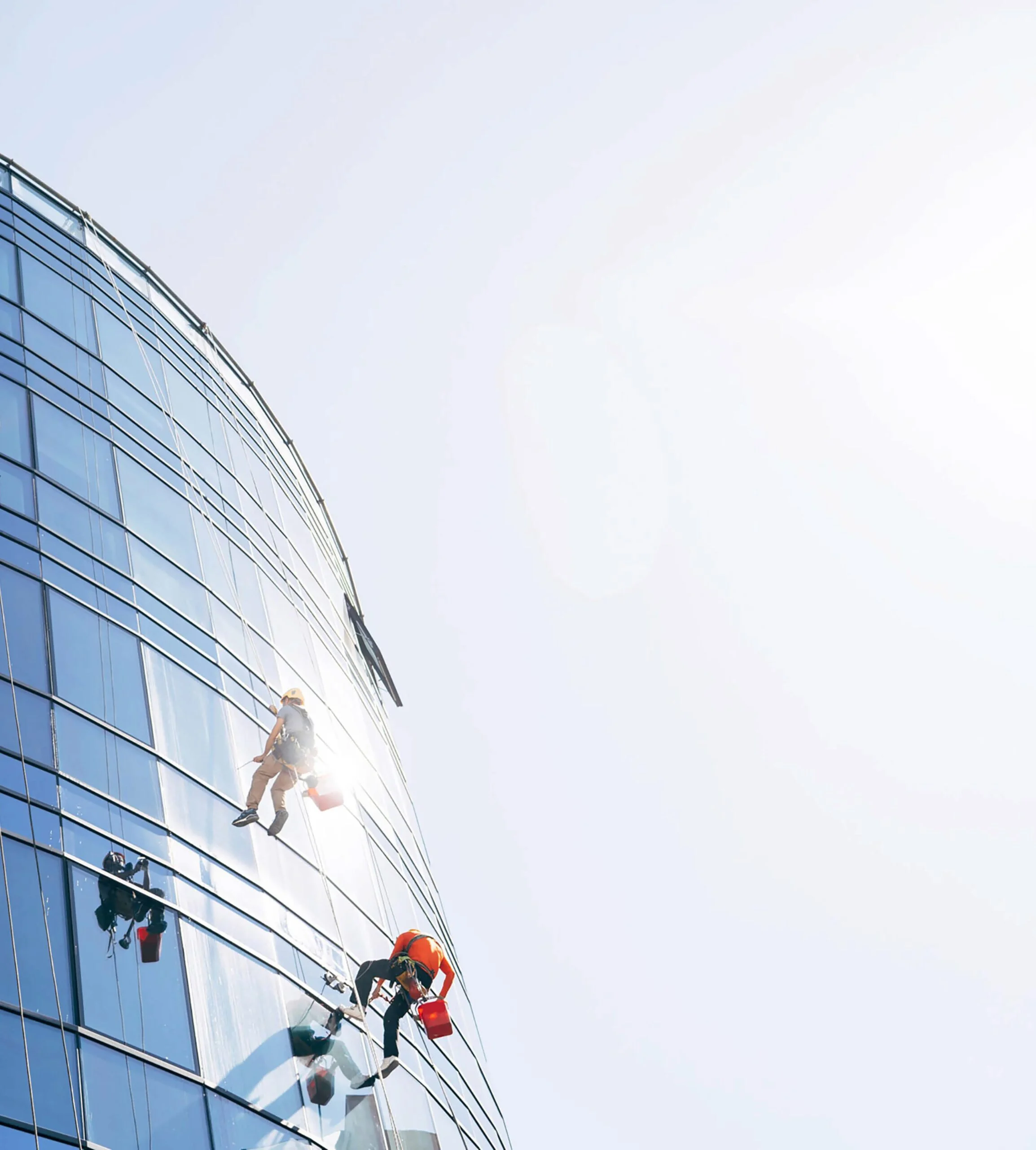 Moduliniai fasadų valymo robotai gali pakeisti įprastą valymo praktiką 5 Valymo robotai