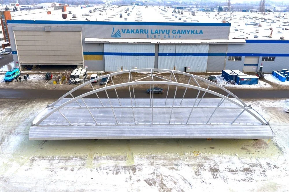 Įgyvendino unikalų tilto gamybos projektą 2 2026 01 14 VLG VST tiltas 11