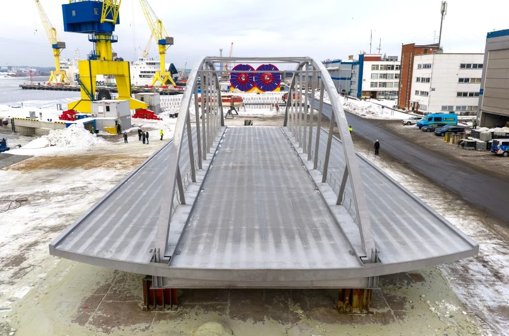 Įgyvendino unikalų tilto gamybos projektą 3 2026 01 14 VLG VST tiltas 13