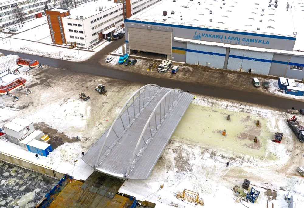 Įgyvendino unikalų tilto gamybos projektą 4 2026 01 14 VLG VST tiltas 16