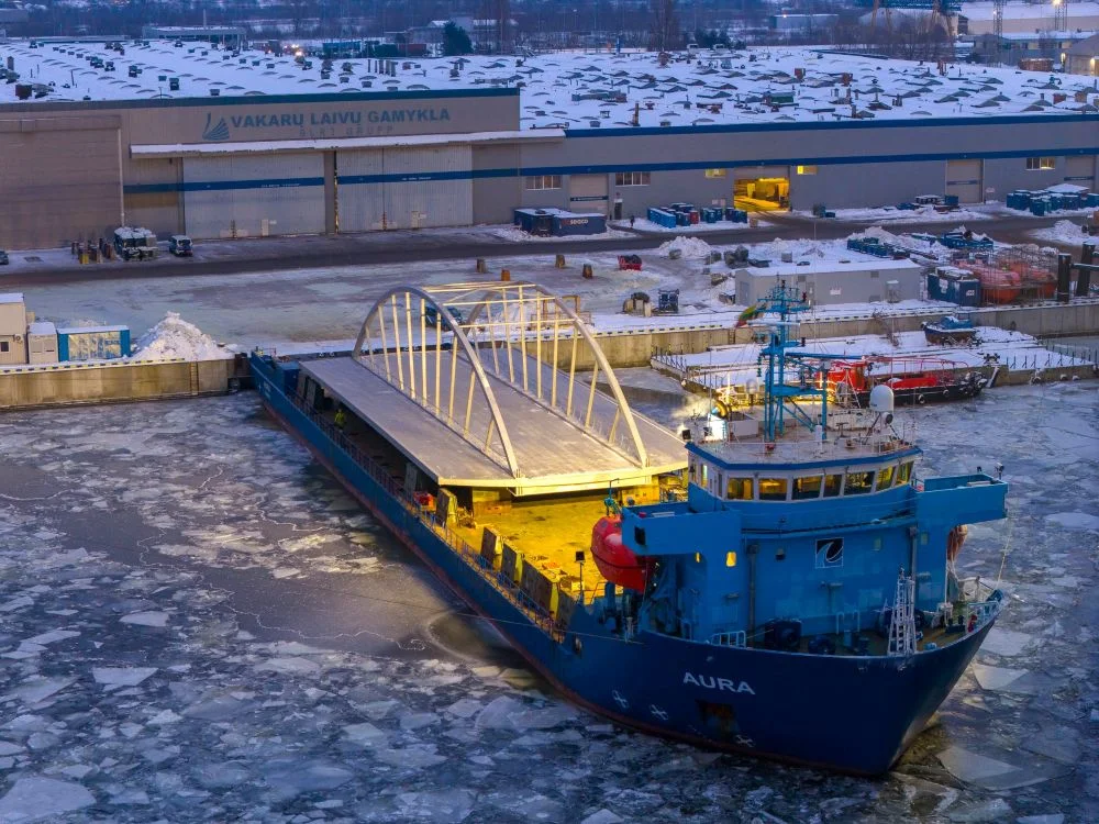 Įgyvendino unikalų tilto gamybos projektą 6 2026 01 14 VLG VST tiltas 24
