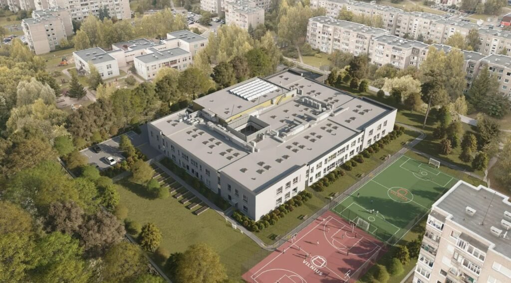 Išduotas statybos leidimas mokyklos Justiniškėse rekonstrukcijai 5 2026 01 23 10h48 06