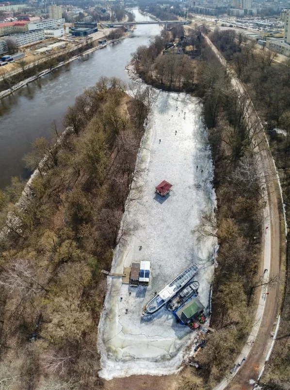 Planuojamas atnaujinti Žiemos uostas Žirmūnuose 4 2026 01 30 10h52 31