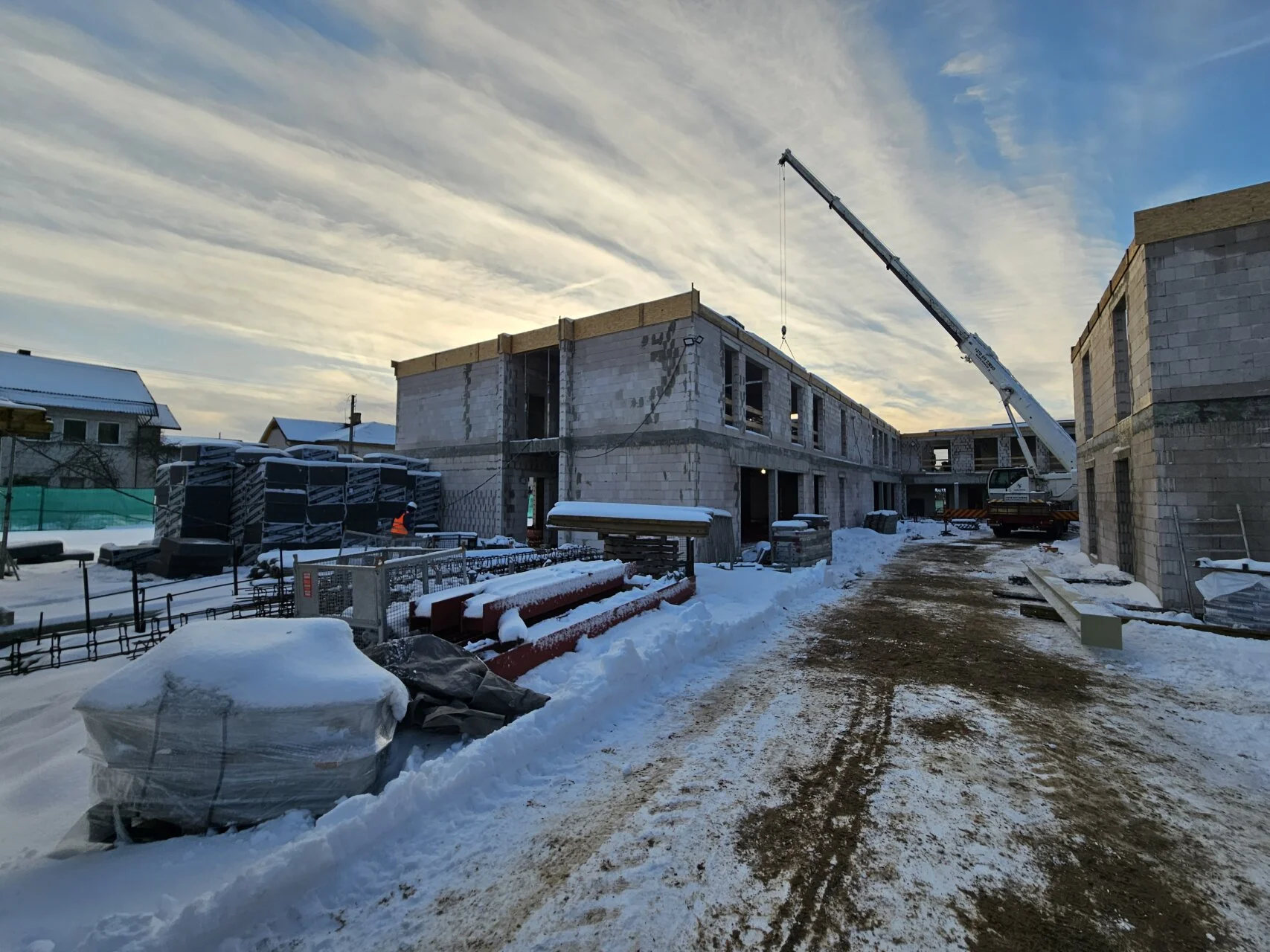 Socialinės atsakomybės metai Klaipėdoje: sparčiai kyla modernūs globos namai senjorams 7 Globos namai