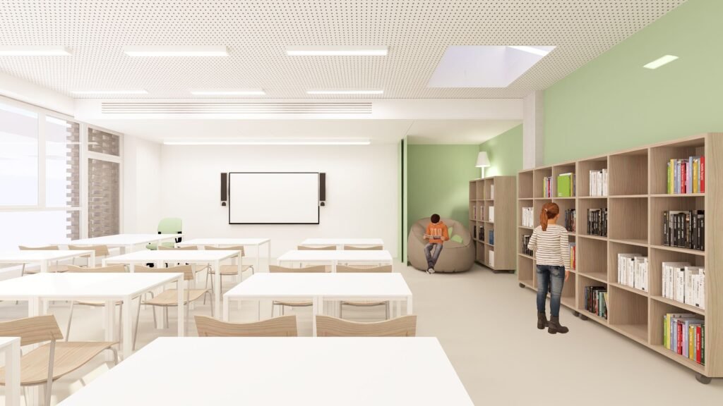 Išduotas statybos leidimas mokyklos Justiniškėse rekonstrukcijai 4 35