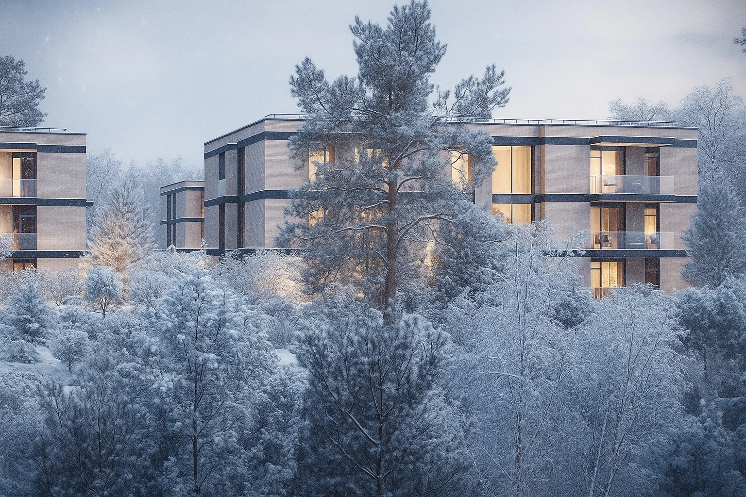 Asmeniniai padelio kortai, hamakai ir valtys: architektai kuria erdves, gamtos išsiilgusiems miestiečiams 11 Architektūra