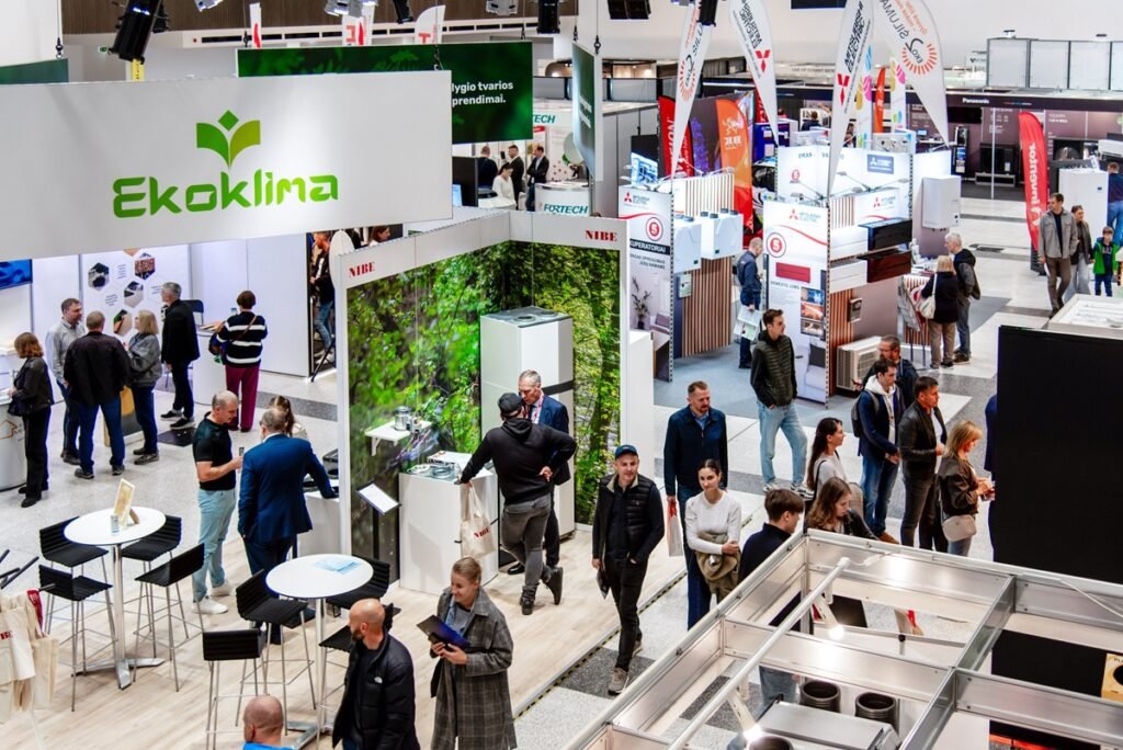 SA paroda – naujas profesionalios statybos ir architektūros etapas Lietuvoje 2 JUJ Vilniaus paroda