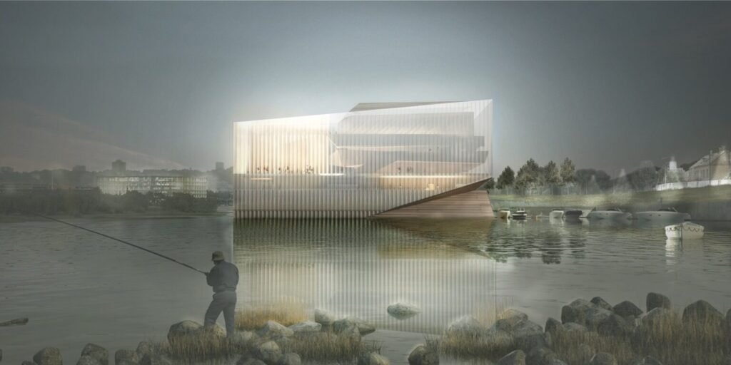 Prasidėjo Kauno puošmena vadinamo M. K. Čiurlionio koncertų centro statybos 4 Kaunas3