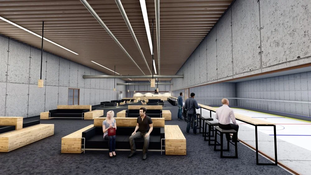 Vilniuje numatoma statyti ledo areną – itin ambicingam projektui išduotas statybos leidimas 3 Ledo arena UAB „Tiksli forma vizualizacija 5