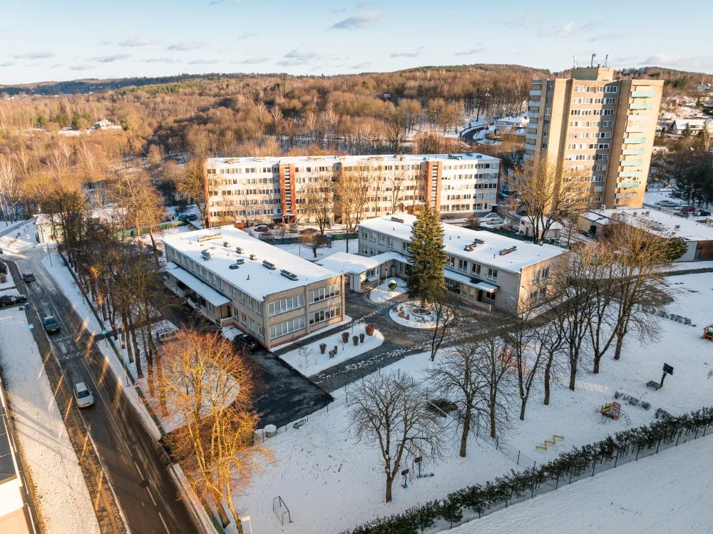 Šešiasdešimties metų senumo darželis Vilniuje keisis neatpažįstamai: išrinkta rekonstrukcijos architektūrinė idėja 5 Markuciu darzelis 2024 m