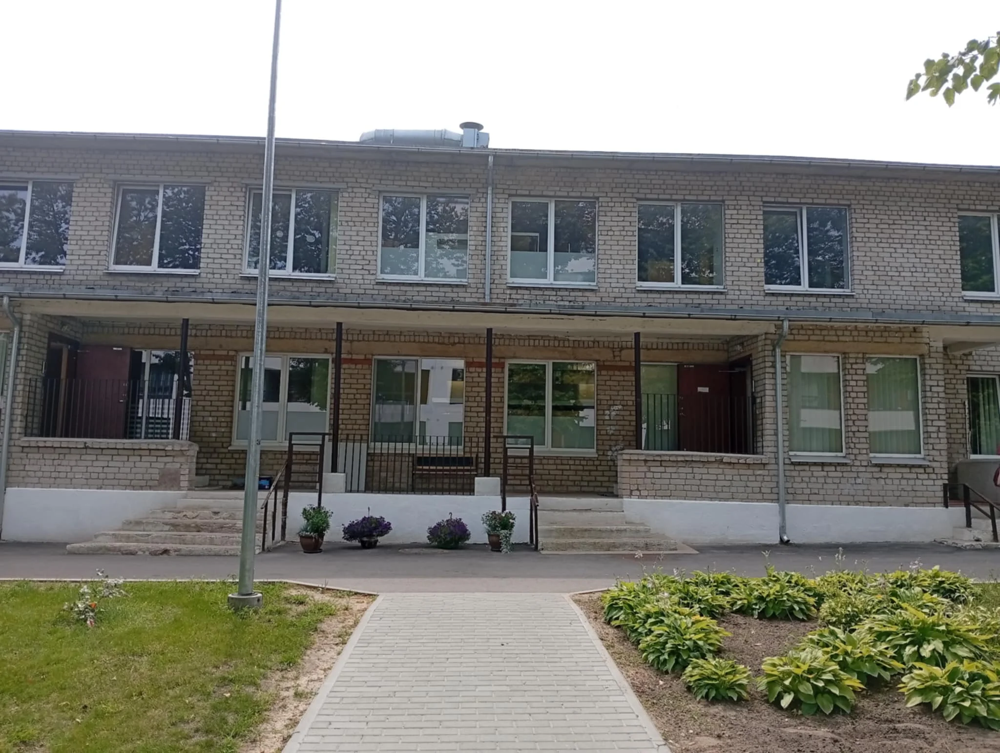 Šešiasdešimties metų senumo darželis Vilniuje keisis neatpažįstamai: išrinkta rekonstrukcijos architektūrinė idėja 12 Markučių darželis