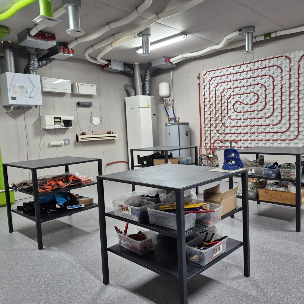 Būsimiems ŠVOK ir santechnikos specialistams – naujos perspektyvos 3 Moderni klase