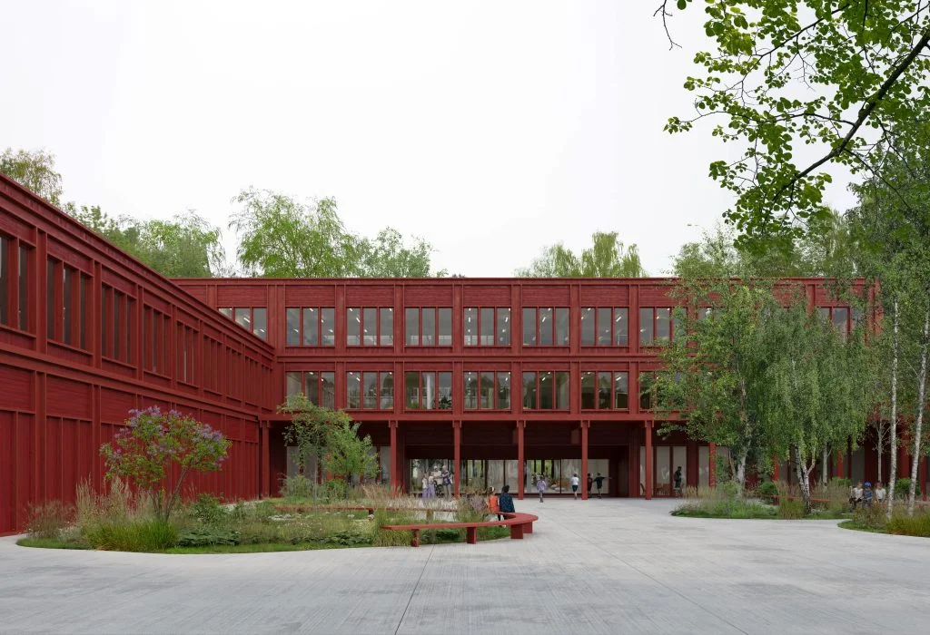 Nuo Perkūnkiemio iki Pavilnio: kokios Vilniuje kils naujos mokyklos? 4 Pradine mokykla – vaiku lopselis darzelis Moravu gatveje UAB „A2SM vizualizacija