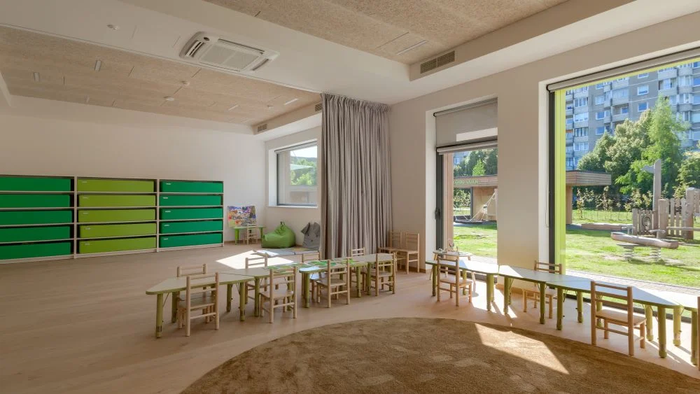 Vilnius – pirmasis Baltijos šalyse: BREEAM sertifikatai pirmą kartą suteikti viešojo sektoriaus mokyklai ir darželiui 5 Vydunelis Monos Avik nuotr.