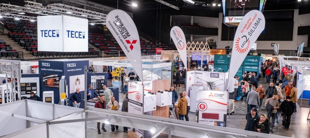 SA paroda – naujas profesionalios statybos ir architektūros etapas Lietuvoje 5 Paroda Statyba ir Architektura