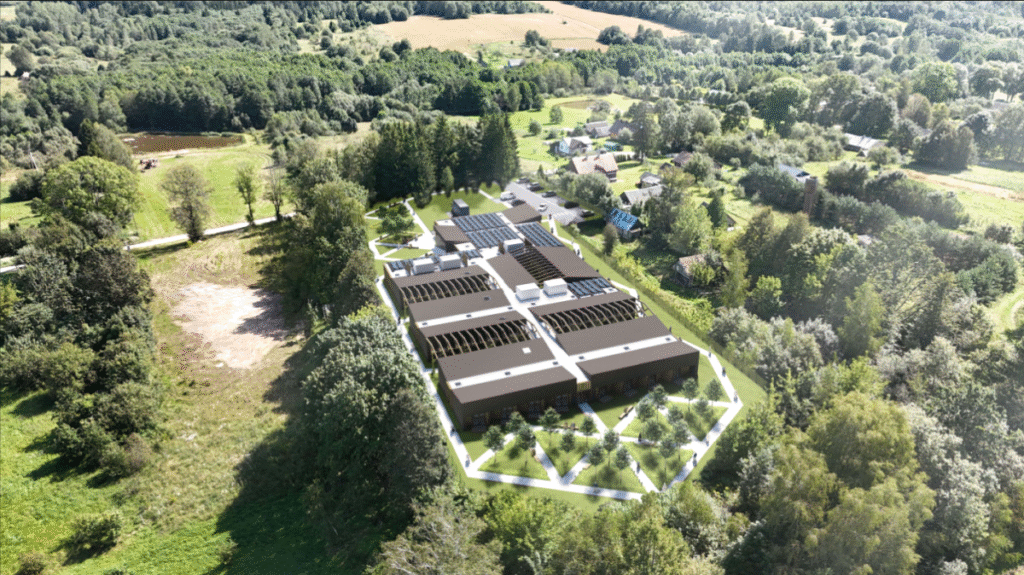 Vilniaus rajone planuojami modernūs globos namai senjorams 6 globos namai