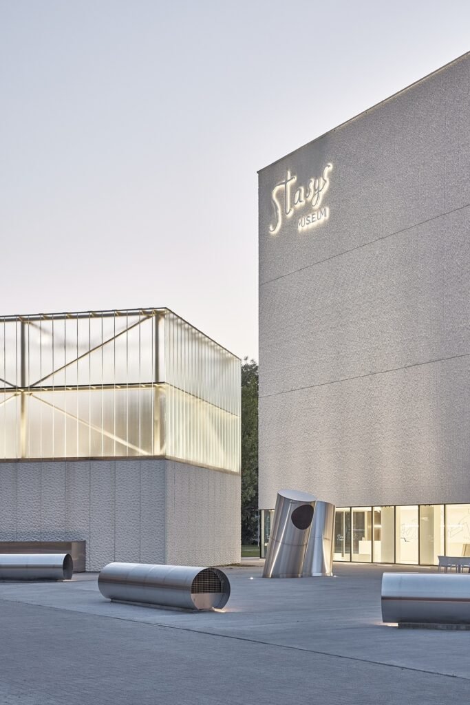 STASYS MUSEUM architektams - tarptautinis prestižinis įvertinimas: tarp 40 geriausiųjų Europoje 4 implmnt stasys museum 7