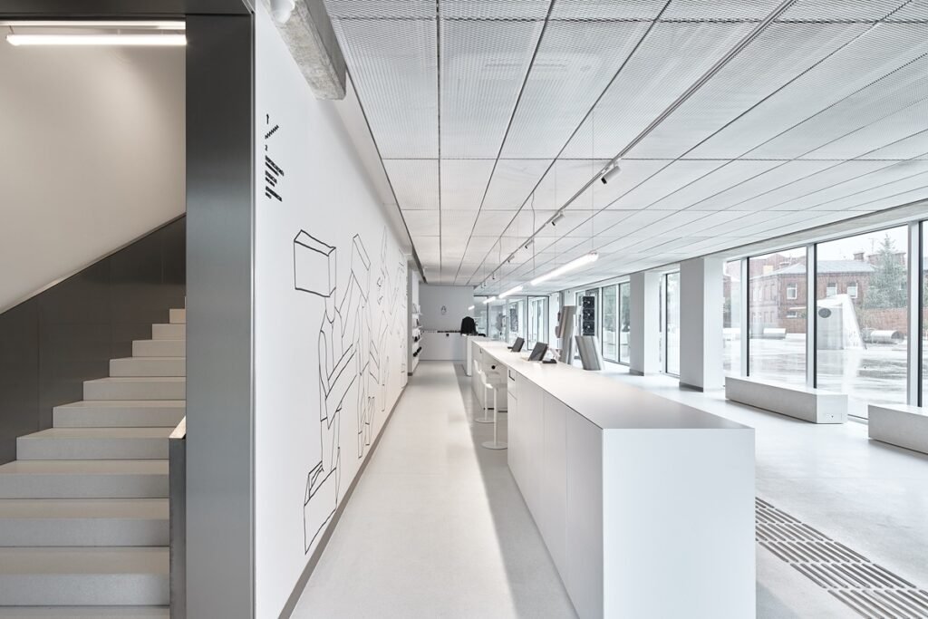 STASYS MUSEUM architektams - tarptautinis prestižinis įvertinimas: tarp 40 geriausiųjų Europoje 5 implmnt stasys museum 8