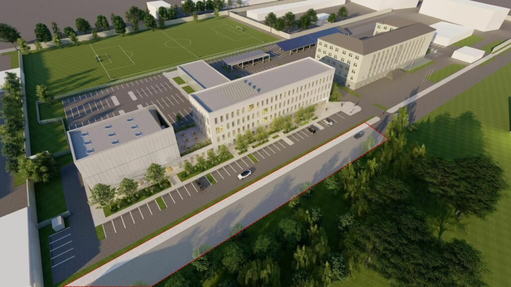 Pradedamas statyti naujasis Šiaulių apskrities policijos komisariatas 2 original 522484 komisariatovizualizacijapareng2larchitektaia