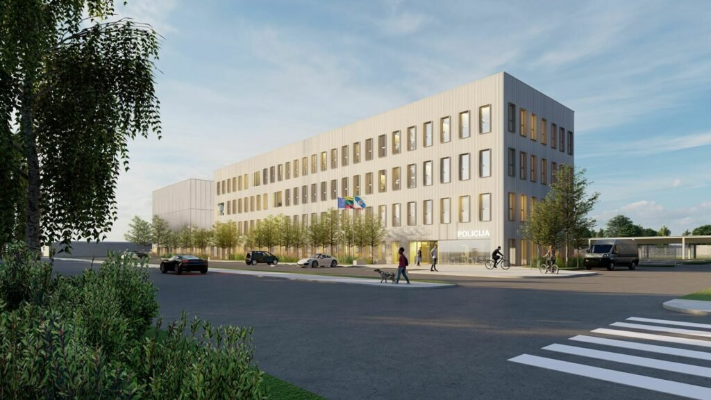 Pradedamas statyti naujasis Šiaulių apskrities policijos komisariatas 3 original 522484 komisariatovizualizacijapareng2larchitektaib