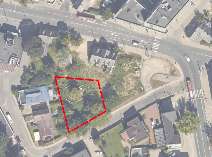 Parengta viešosios erdvės ties Sėlių g. 48 koncepcija – vyks antrasis susitikimas su gyventojais 8 Seliu gatves koncepcija