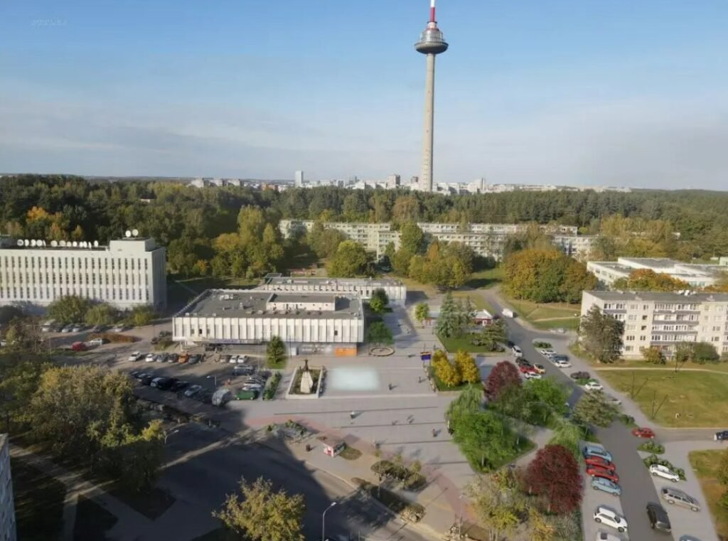 Gautas statybų leidimas atnaujinti ikonišką aikštę Lazdynuose 2 2026 02 12 10h04 16