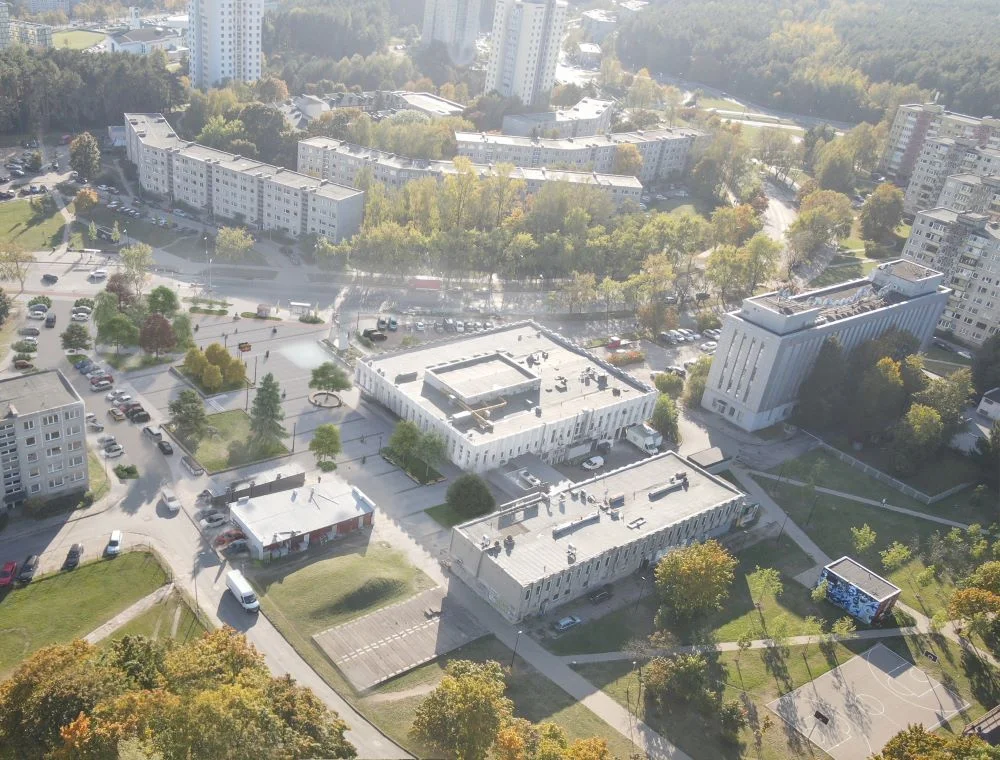 Gautas statybų leidimas atnaujinti ikonišką aikštę Lazdynuose 2 Lazdynų aikštė