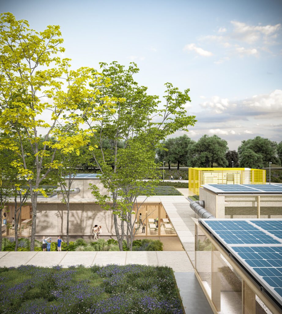 Architektūra, kuri vienija: 4 kryptys, formuojančios šiuolaikinius miestus 8 Ateities mokykla Ukraina NEW Scandurra Studio 4