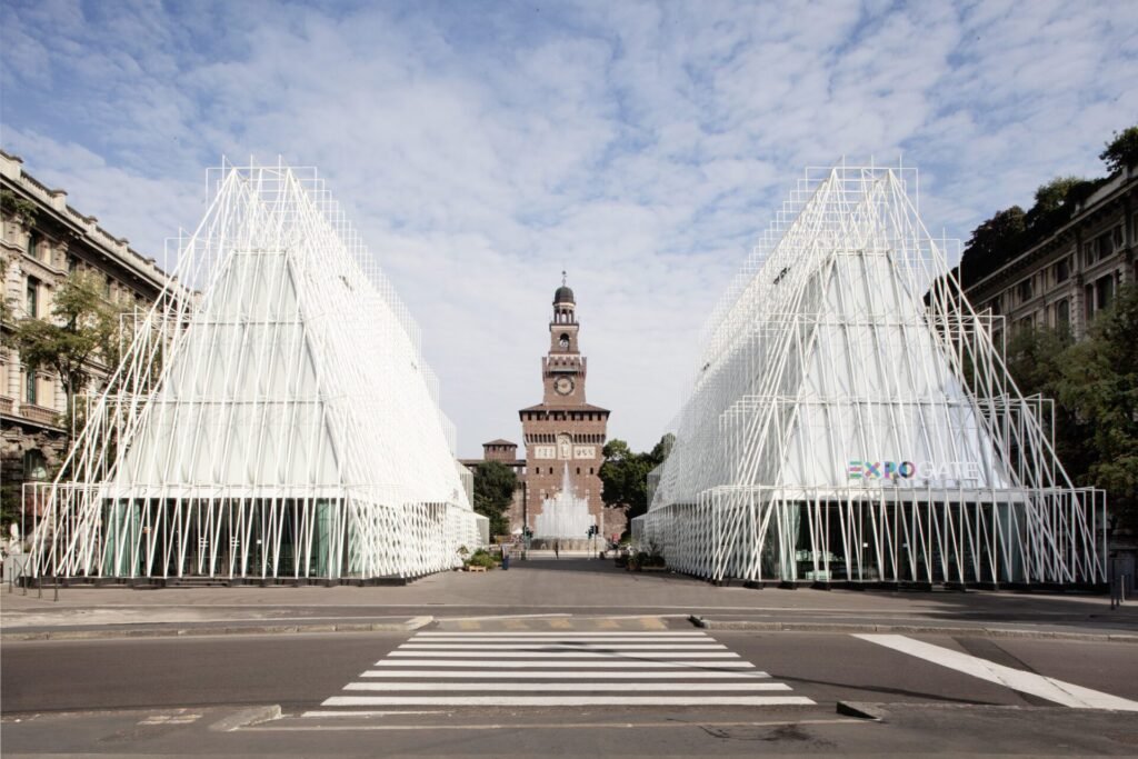 Architektūra, kuri vienija: 4 kryptys, formuojančios šiuolaikinius miestus 3 Expo Gate Milanas 1