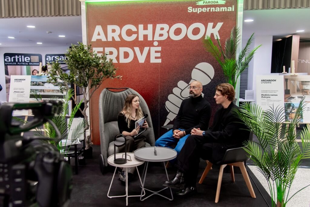 Supernamai – dabar SA paroda | Statyba ir architektūra: kas keičiasi 2026 metais? 10 JUJ 8209