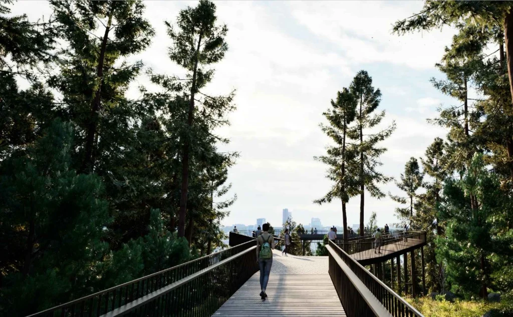 Ieškomas „Mamutų slėnio“ rangovas – ledynų kelias virs edukacine ir poilsio erdve 4 Mamutu slenis