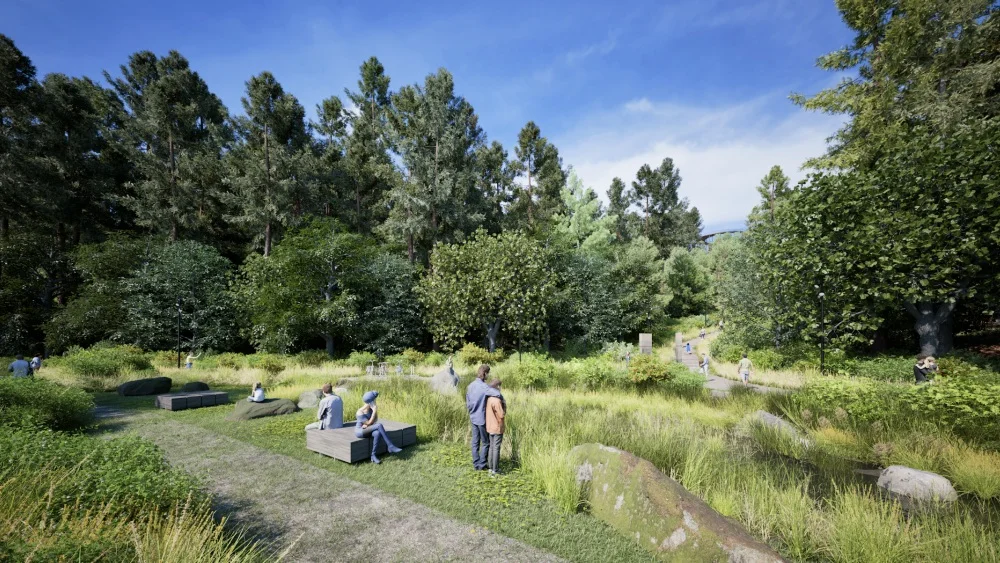 Ieškomas „Mamutų slėnio“ rangovas – ledynų kelias virs edukacine ir poilsio erdve 3 Mamutų slenis