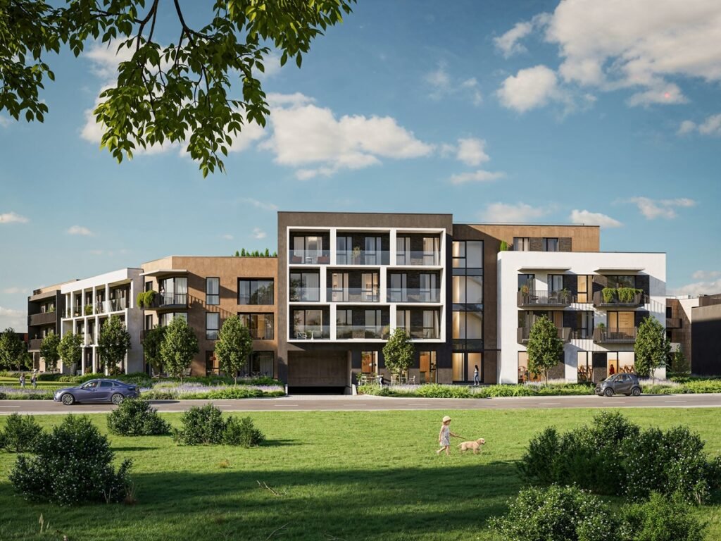 Pradėtos mažaaukščio kvartalo „Niro“ statybos Justiniškėse 5 Niro vizualizacijos1