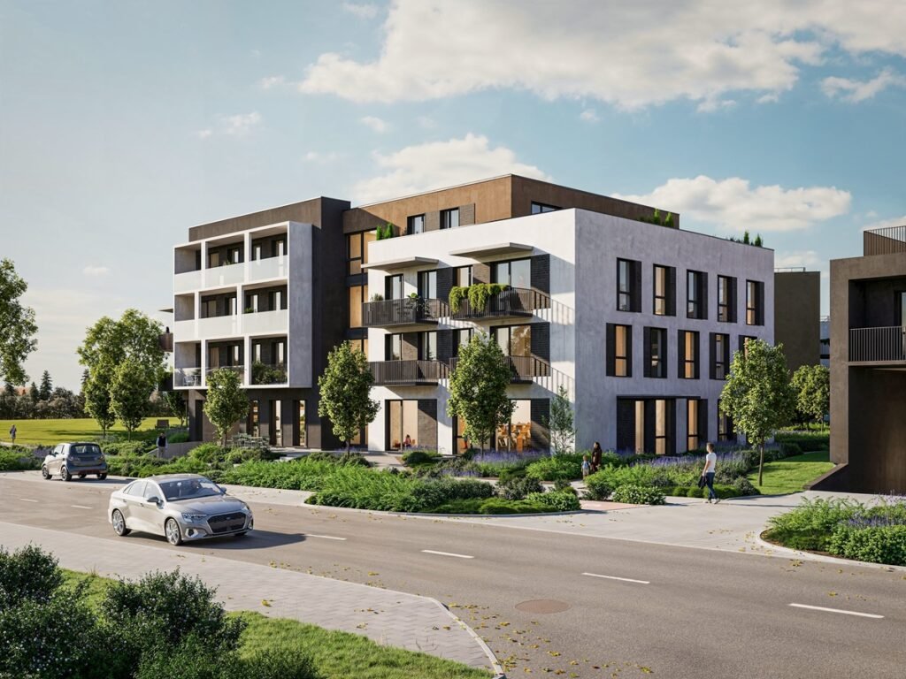 Pradėtos mažaaukščio kvartalo „Niro“ statybos Justiniškėse 7 Niro vizualizacijos3