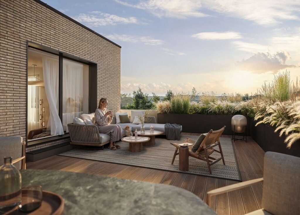 Pradėtos mažaaukščio kvartalo „Niro“ statybos Justiniškėse 8 Niro vizualizacijos4