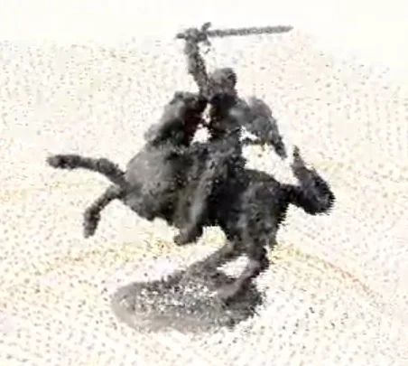 KTU mokslininkų ir „Matomai AI“ išradimas: leidžia stebėti miestų raidą ir aptikti nelegalias statybas 7 Nuskanuota skulptura Kaune