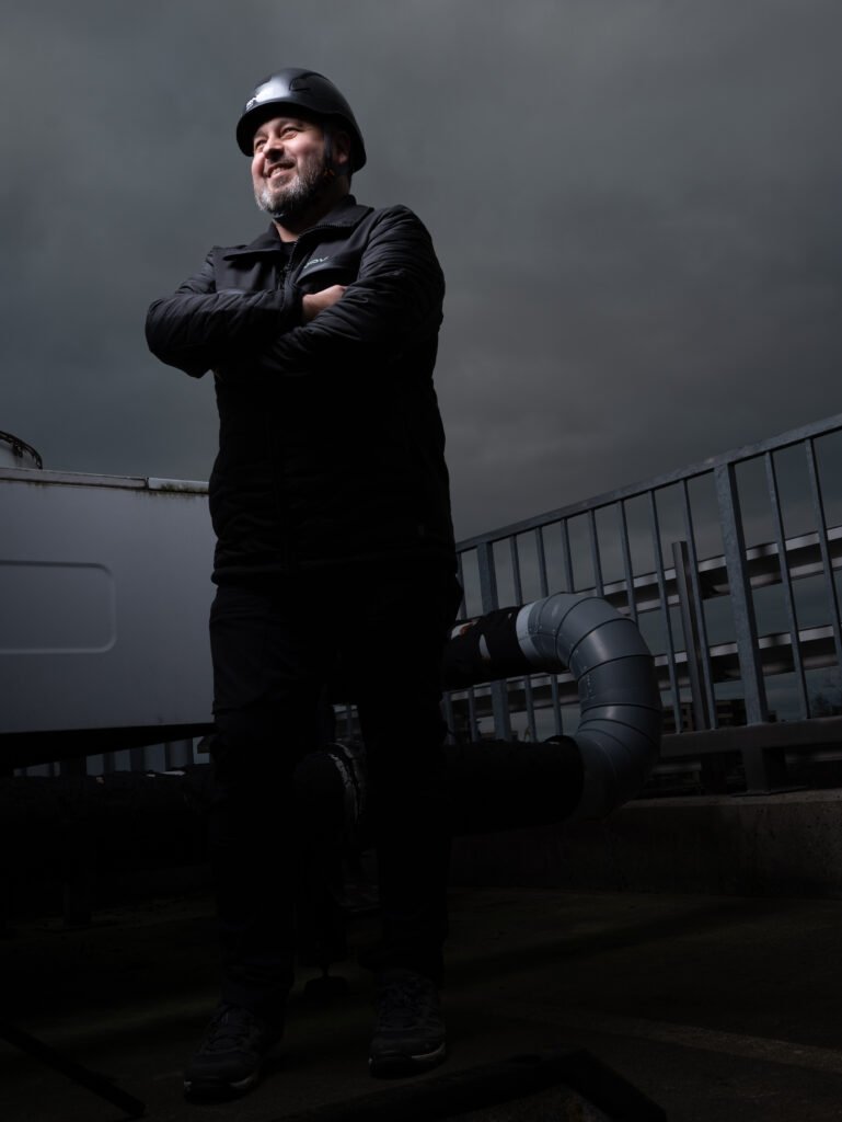 D. Blagodarenko: „Anksčiau galvojau apie programavimą, šiandien neabejoju – inžinerija yra ateitis“ 2 P1042495