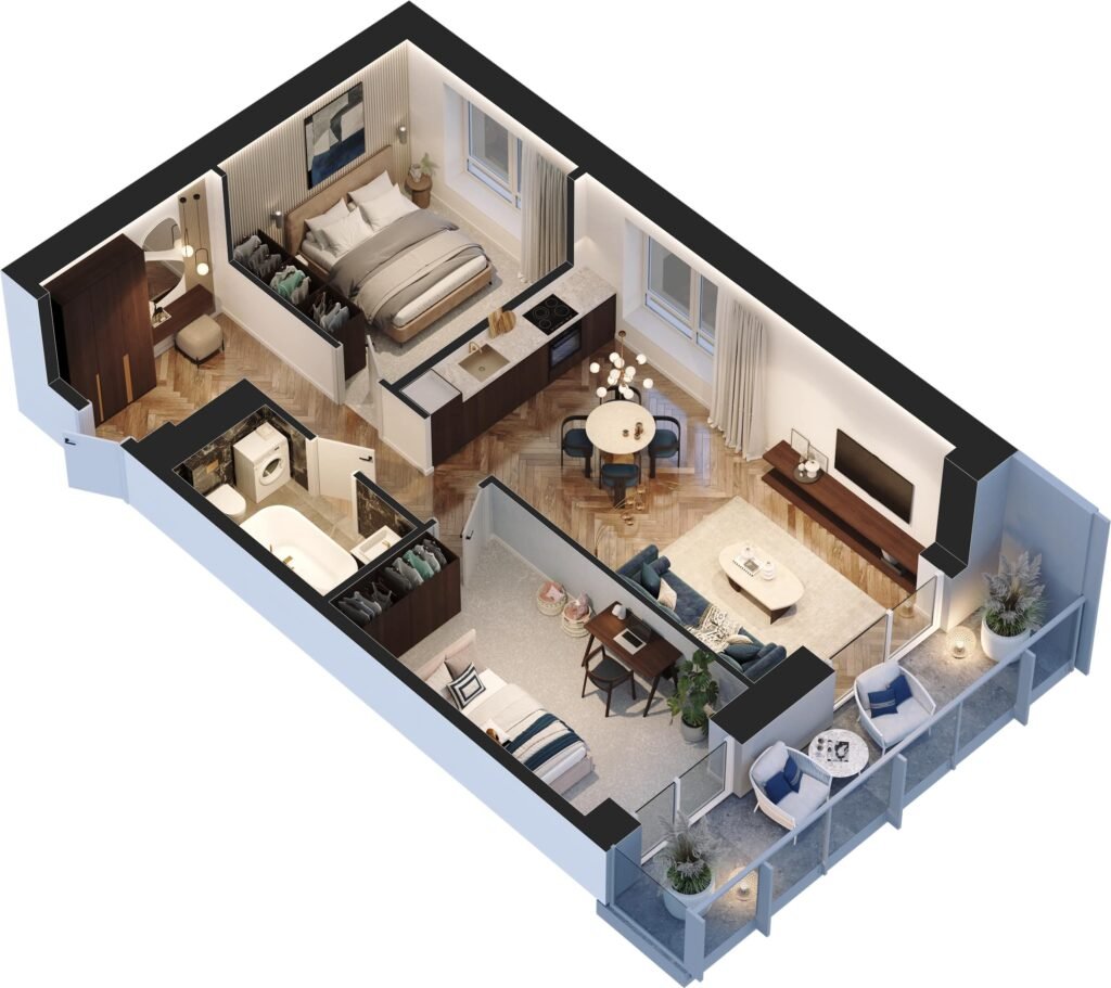 „Paukščių tako“ statybos tarp Žvėryno ir Šeškinės - prasidėjo antžeminės dalies darbai 2 PT galimas isplanavimas