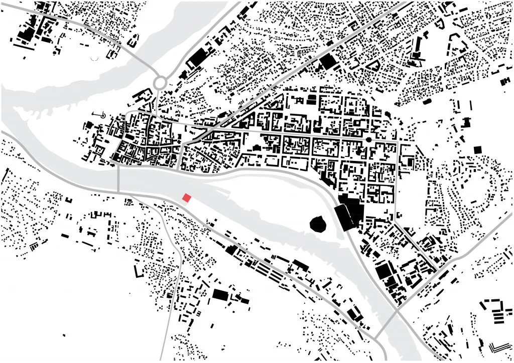 M. K. Čiurlionio koncertų centras Kaune išsiskirs inžineriniais sprendimais Baltijos šalyse 4 M. K. Čiurliono koncertų centras Kaune. „Paleko archstudija“ situacijos planas