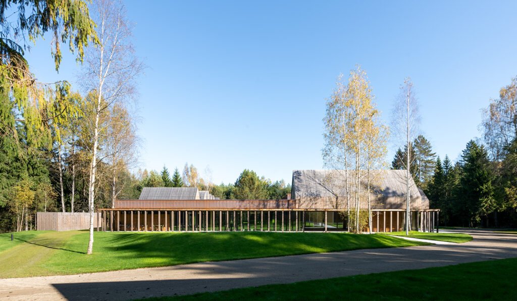 Nuo biofiliškų mokyklų iki medinių daugiabučių: tarptautinis architektūros forumas 2026 Vilniuje 3 Sanctum projektas, architektai „Arches“. Leono Garbačausko nuotr.