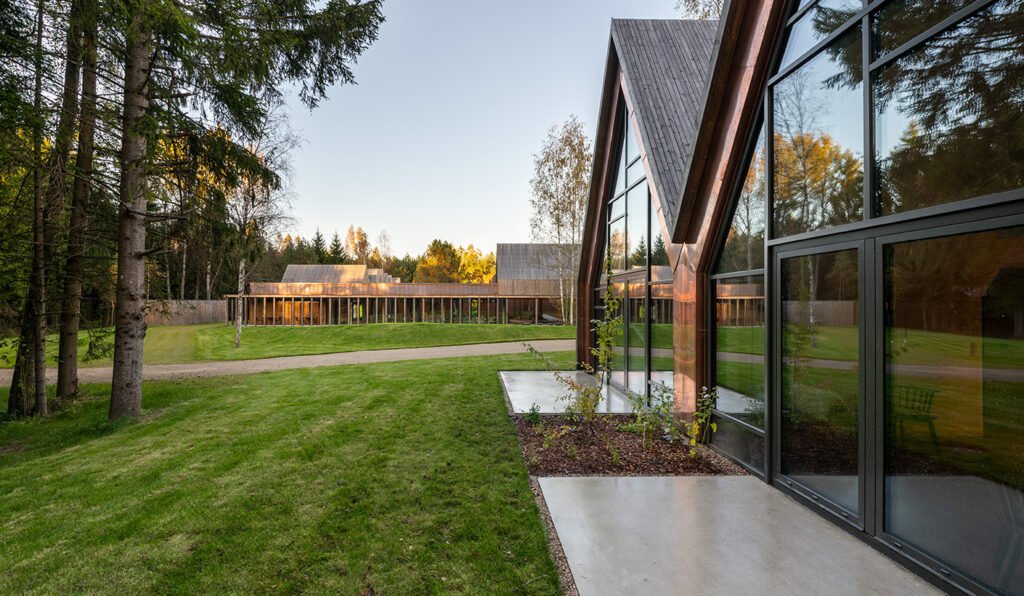 Nuo biofiliškų mokyklų iki medinių daugiabučių: tarptautinis architektūros forumas 2026 Vilniuje 5 Sanctum projektas, architektai „Arches“. Leono Garbačausko nuotr.