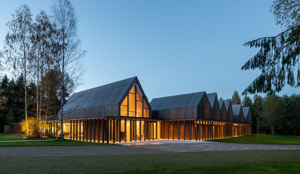 Nuo biofiliškų mokyklų iki medinių daugiabučių: tarptautinis architektūros forumas 2026 Vilniuje 2 Sanctum projektas, architektai „Arches“. Leono Garbačausko nuotr.