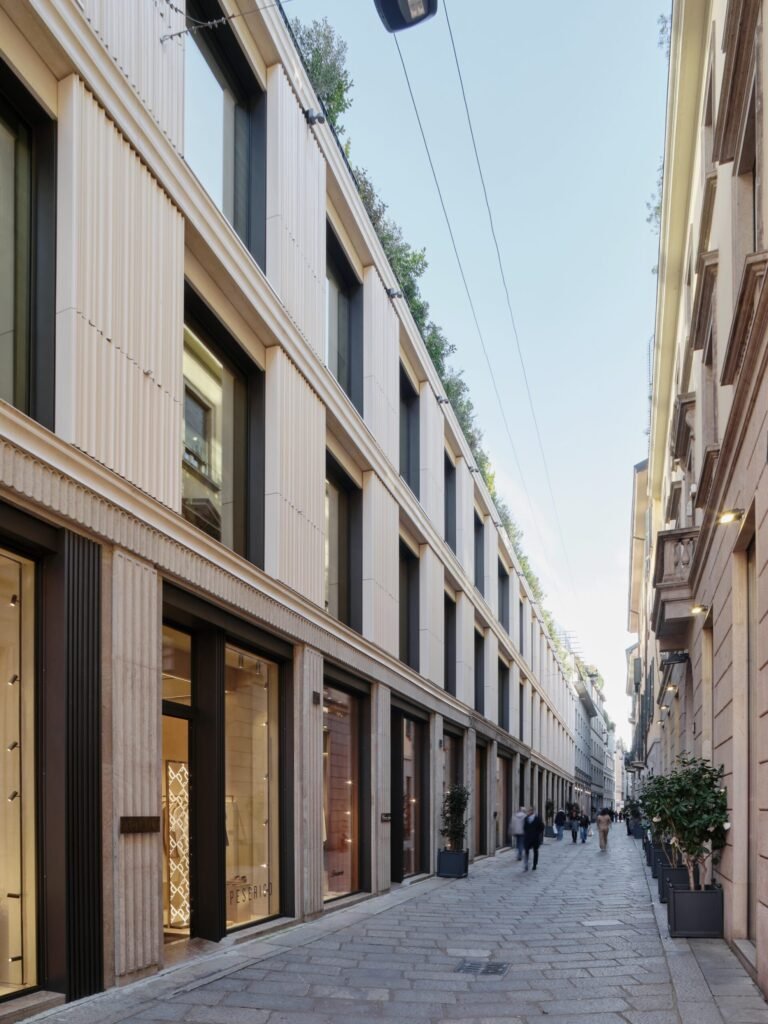 Architektūra, kuri vienija: 4 kryptys, formuojančios šiuolaikinius miestus 15 Scandurra Studio Palazzo Spiga 1