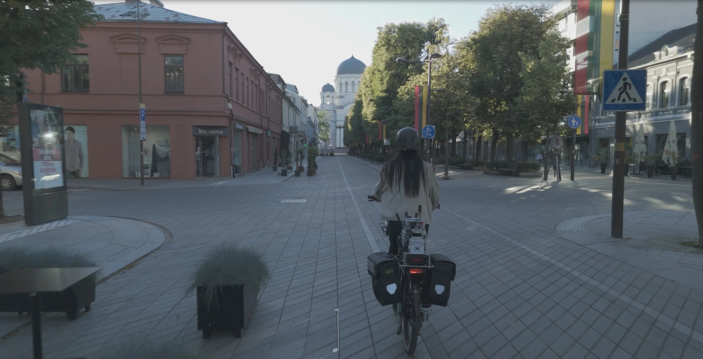 KTU mokslininkų ir „Matomai AI“ išradimas: leidžia stebėti miestų raidą ir aptikti nelegalias statybas 8 Miesto skenavimas