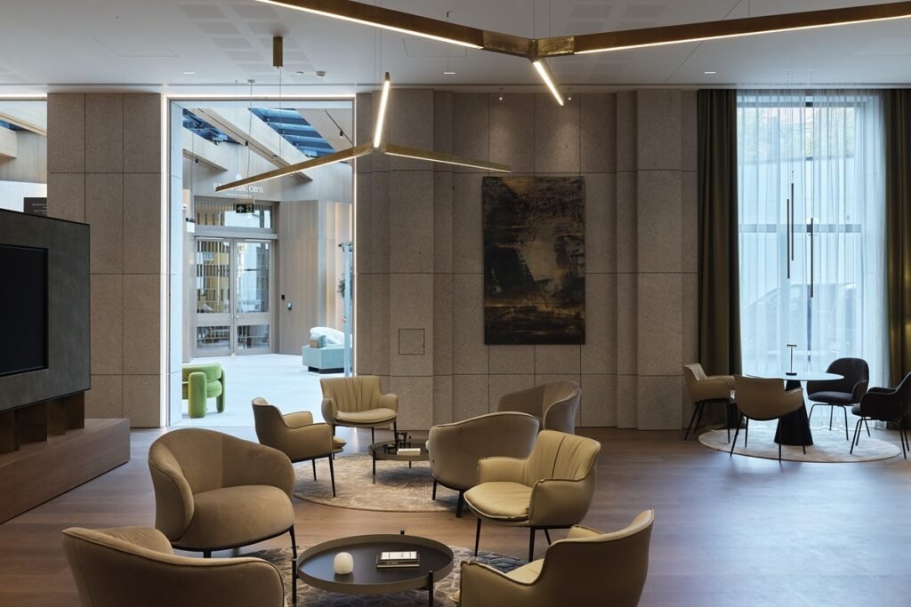 AC Hotel by Marriott Vilnius“: laikui nepavaldus viešbučio interjeras 19 nordinaryarchitects achotelvilnius ©Norbert Tukaj 5257