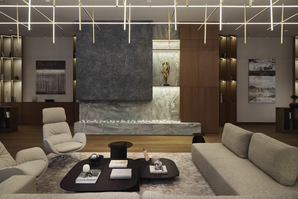 AC Hotel by Marriott Vilnius“: laikui nepavaldus viešbučio interjeras 14 nordinaryarchitects achotelvilnius ©Norbert Tukaj 5797